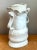 Ceramic Vintage Biomorphic Sculptural Ceramic Vase With Handles For Sale - Image 7 of 12