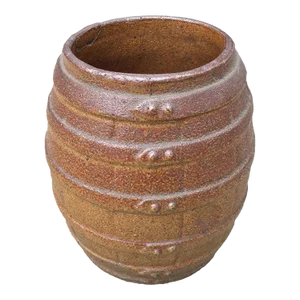 Late 19th Century English Salt Glazed Pot