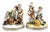 Porcelain Allegories for Summer and Winter, Four Seasons Series by Carl Thieme, Potschappel, 1902, Set of 2 For Sale