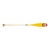 Sanborn Canoe Company Dalles Des Morts Hand Painted Canoe Paddle (New/ Old Stock) For Sale