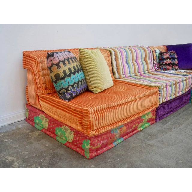 14-Pc Mah Jong Missoni Composition by Hans Hopfer for Roche Bobois For Sale - Image 10 of 18