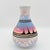 Rustic Vintage Signed Steve Navajo Southwestern Desert Sunset Pottery Vase For Sale - Image 3 of 9