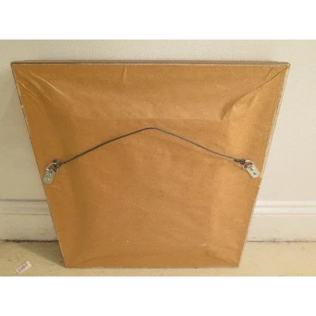 Paint 1990s Still Life Gold Framed Oil on Board Painting For Sale - Image 7 of 8