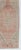 Red Vintage Circa 1940 Subdued Turkish Oushak Wool Runner 2ft 1in X 8ft 11in For Sale - Image 8 of 8