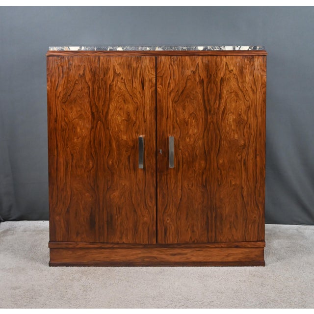 Wood Art Deco Buffet, 1940 For Sale - Image 7 of 18
