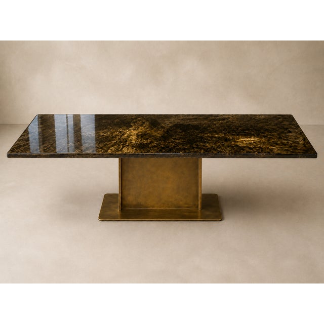 Galassia Epoxy Resin Table by Andrea Toffanin for Hood - Back & Forth Design For Sale - Image 6 of 6