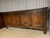 Vintage French Oak Brutalist Sideboard With Iron Hardware, 1970s For Sale - Image 11 of 12