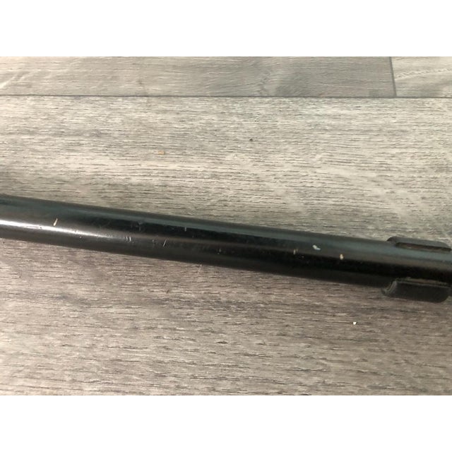 Metal Vintage Italian Flap Chairs by Paolo Parigi, 1980s, Set of 3 For Sale - Image 7 of 18