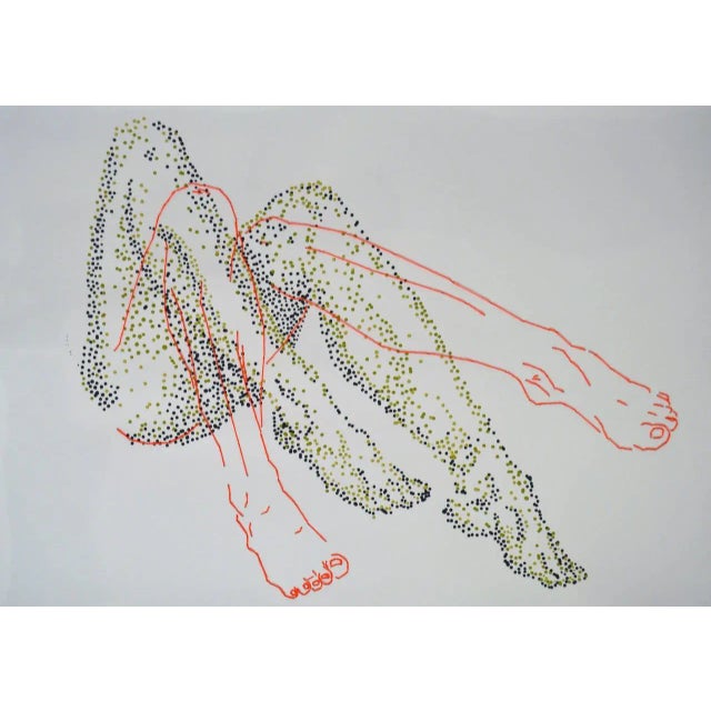 Contemporary Ant Pearce "No 1" 2015 Contemporary Mixed Media Figure For Sale - Image 3 of 3