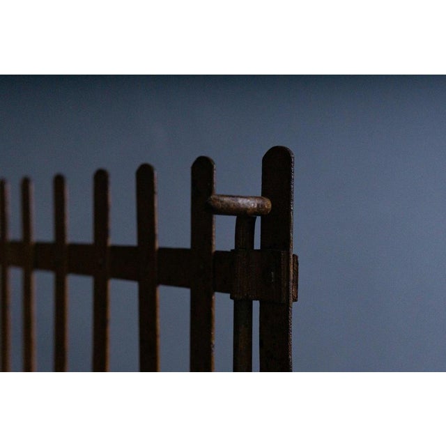 Vintage Steel Wine Rack For Sale - Image 6 of 18