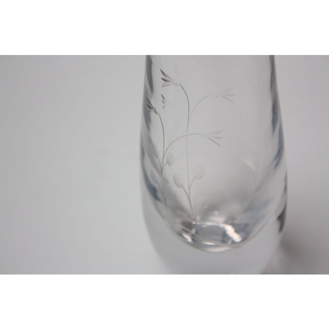 【希少】KOSTA BODA 女性像　クリスタルガラス Collectible Vicke Lindstrand Kosta Boda Crystal Glass Owl