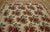 19th Century English Needlepoint Carpet ( 6'10" x 7'6" - 208 x 230 )