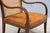 Brown Armchairs in Mahogany, Cane, and Leather from Frits Henningsen, Denmark, 1931 For Sale - Image 8 of 16