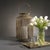 Add a striking decorative element to your space with the Menorca Decorative Metal Lantern. Featuring a woven, twisted...
