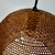 Mid-Century Modern Wicker Pendant Light, Italy, 1960s For Sale - Image 4 of 10
