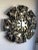 Huge Vintage Mid-Century Brutalist Zodiac Mirror by Finesse Originals For Sale - Image 10 of 11