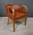 Vintage Art Deco Chairs in Walnut and Leather, 1940, Set of 4 For Sale - Image 13 of 18