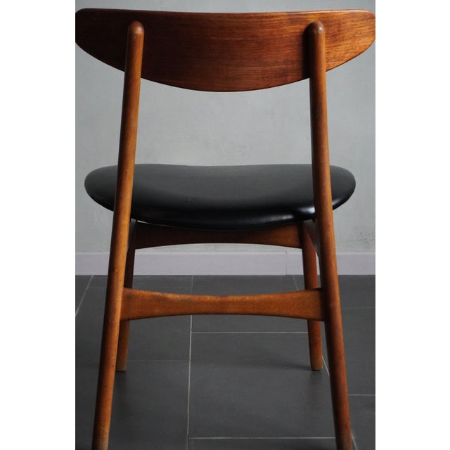 CH 30 Chairs by Hans J. Wegner for Carl Hansen & Søn, Denmark, 1960, Set of 4 For Sale - Image 6 of 18