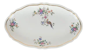 Small Chantilly Model Oval Dish from Longchamp, 1950/60