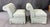 Pair of Calico Corners High-Quality Rolled Back Slipper Chairs For Sale In Raleigh - Image 6 of 15