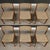 1970s Danish Style Modern Teak Beige Dining Chairs - Set of 6 For Sale - Image 4 of 10