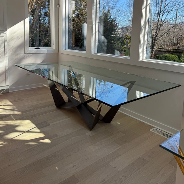 Cantoni Skorpio Keramik Dining Table For Sale In Washington DC - Image 6 of 11