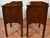 1950s Vintage Solid Walnut Pair of Nightstands / Bed Side Tables For Sale - Image 13 of 13
