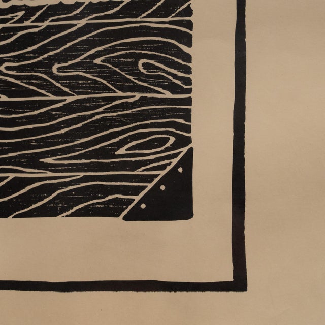 Gold Concha Ibáñez, Suitcase, Print, 1970s For Sale - Image 8 of 12