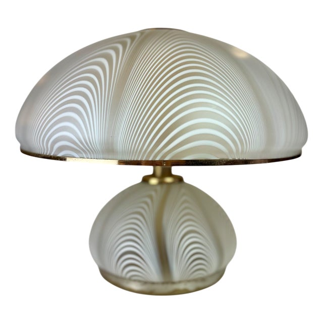 Murano Table Lamp in the style of Venini, 1980s For Sale