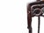 Early 20th Century Floral Bamboo Design Carved Rosewood Side Table - Plant Stand For Sale - Image 12 of 16