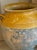 Late 19th Century Late 19th French Confit Pot With Mustard Glaze For Sale - Image 5 of 6