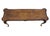 Hekman Furniture Hekman Furniture Burled Walnut Traditional Style 57" Accent Sofa Table W. Rounded Corners For Sale - Image 4 of 12