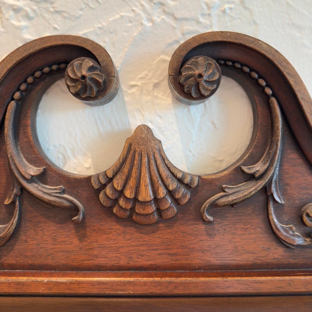 1930’s Colonial Revival Mirror - Imperial Grand Rapids For Sale - Image 9 of 12