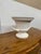 Ceramic Double Handle Trophy Urn/Pedestal Vase, White For Sale - Image 7 of 12