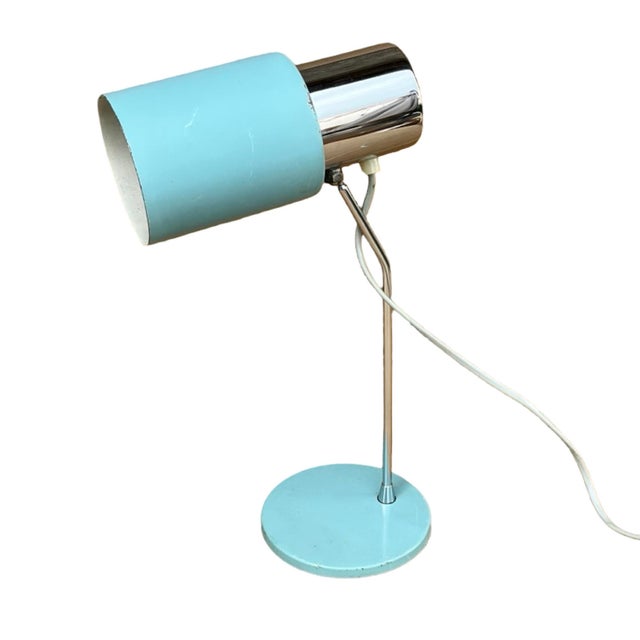 Napako Praga Table Lamp Type 1636 Designed by Josef Hurka Czechoslovakia 1960s For Sale - Image 9 of 12