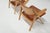 Vintage CH28 Sawbuck Lounge Chairs by Hans J. Wegner for Carl Hansen, 1960s, Set of 2 For Sale - Image 6 of 11