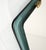 Mid-Century Modern Aquamarine Stained Glass Wall Mirror by Max Ingrand for Fontana Arte, 1950s For Sale - Image 4 of 18