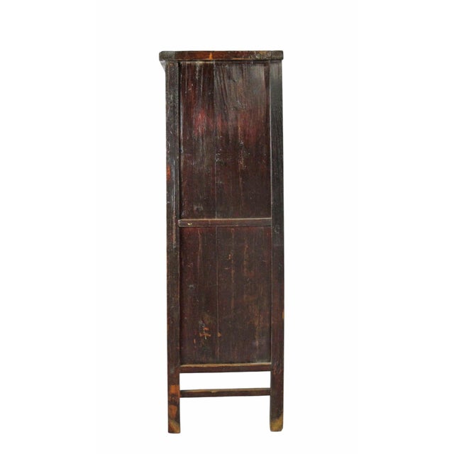 Antique Chinese Chinoiserie-Style Cabinet For Sale - Image 12 of 15