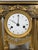 Traditional Bronze portico clock from the Empire period, 19th century For Sale - Image 3 of 10