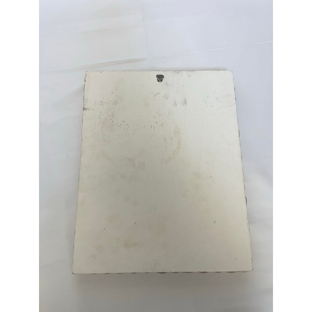 Vintage Handcrafted Seashell Mirror – Palm Beach Style Charm For Sale In Naples, FL - Image 6 of 10