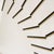 Vintage Italian Sunbeam Wall Mirror by Rimadesio For Sale In Chicago - Image 6 of 11