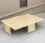Ivory 1980s Alessandro for Baker Faux Lacquer Ming Monumental Coffee Table For Sale - Image 8 of 8