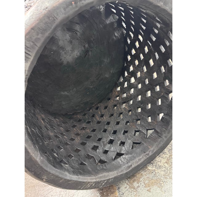 Bamileke King Stool Table For Sale - Image 12 of 12