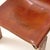 Afra & Tobia Scarpa Cognac Colored "Monk" Leather Dining Chairs for Molteni 1974 - Set of 6 For Sale - Image 10 of 15