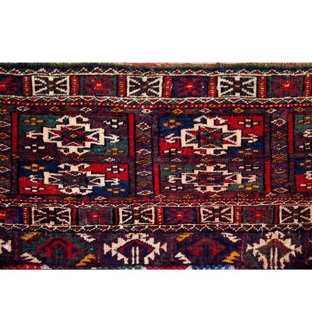 Vintage Turkmen Wedding Asmalyk For Sale - Image 15 of 15