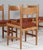 CH36 Dining Chairs in Oak by Hans J. Wegner for Carl Hansen & Søn, 1970s, Set of 4 For Sale - Image 10 of 12