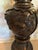 An important bronze vase with a brown patina, from Japan, dating from the late 19th century, Meiji period. Tall Japanese...