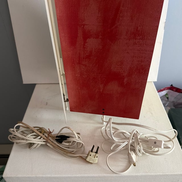 1951 Mid Century Modern Authentic Robert Gage for Heifetz "Good Design" Model T-6-G Table Lamp Rare Project For Sale - Image 18 of 18