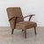 French Pair of 1950s French Armchairs For Sale - Image 3 of 17