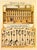 Late 19th Century Victorian English Wooden Box With a Complete Silver-Plated Flatware - 48 pcs For Sale - Image 18 of 18